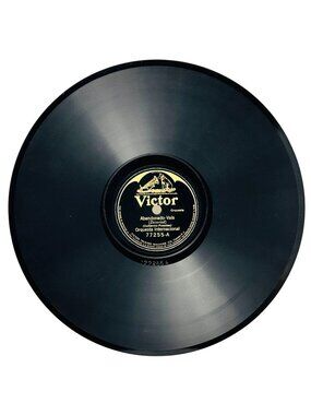 Orquesta Internacional Abandonado-Vals 10 Inch Shellac 78 RPM Victor 77255